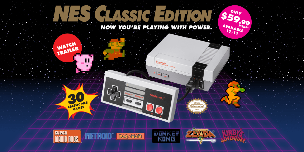 Amazon prime now buy nes classic edition