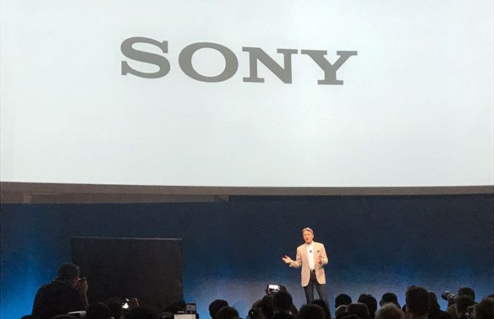 Sony ces 2017 press conference january 4th