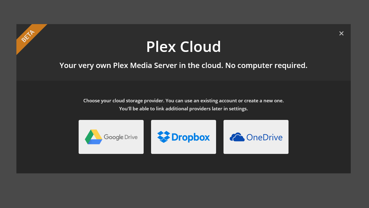 Plex amazon cloud drive support ends december 31st