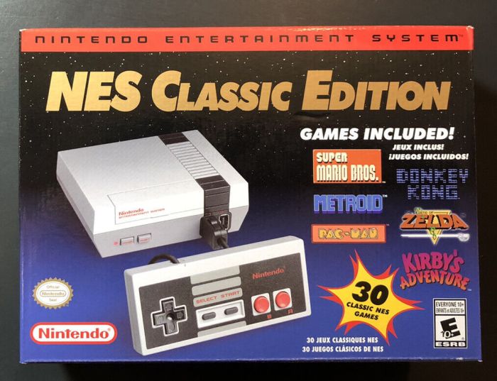 Buy nes classic edition from best december 20th