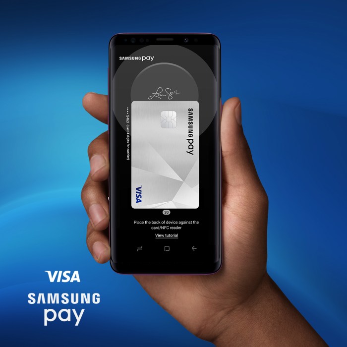 Samsung 2017 phones samsung pay