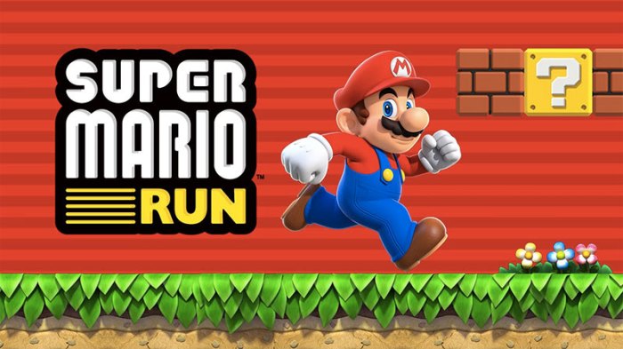 Super mario run ios download