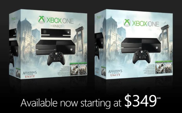 Xbox one gets price cut