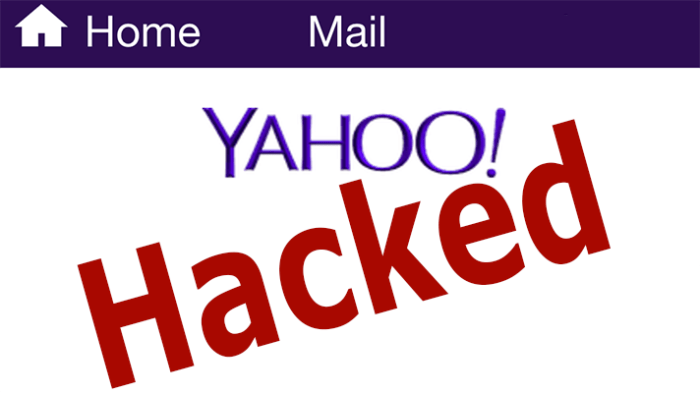 Yahoo billion accounts hacked